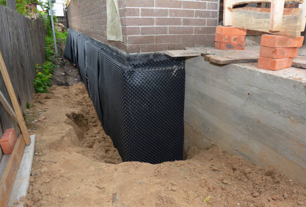 Expert waterproofing evaluation at a Northville, NY property